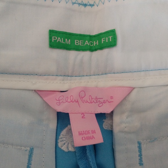 LILLY PULITZER palm beach shorts 🌴 - Picture 3 of 3